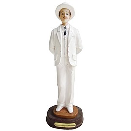 Cufsdo White Color DR.Jose Gregorio Hernandez Statue Dr. Jose Sculpture in Resin Holy Figurine Home Deco Decoration (9 Inch) C