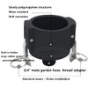 275 330 Gallon IBC Tote Tank Drain Adapter Fittings 2"