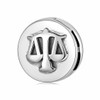MEITAIHE Initial A-Z Letter Charm Alphabet Beads Reflexion Charms 925