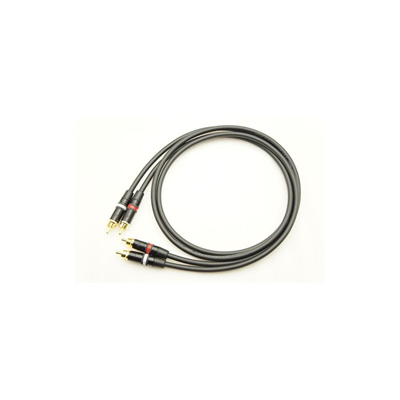 MOGAMI 2549 RCA Red White Line 2 Pair Cable (2m)