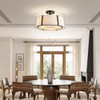 Shrine Lighting Drum Chandeliers, Modern Style, Perfect Ceiling Light Fixture