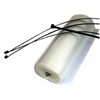 Temporary Rainwater Downpipe 20 Metre Kit for Gutter Outlets Storm