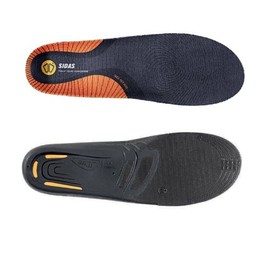 Sidas Stability 3D Insoles Grey Large (Men 9 to 10/Women 10 to 11)
