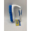 Scrub Buddies Iron Shape Multi-purpose Scrub Brush - Blue Iron