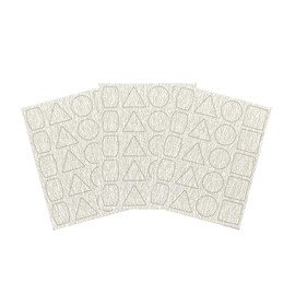 PROXXON No.28824 Pen Sander File Paper 3 Sheets [#240, 5 Types of Shapes per Sheet]