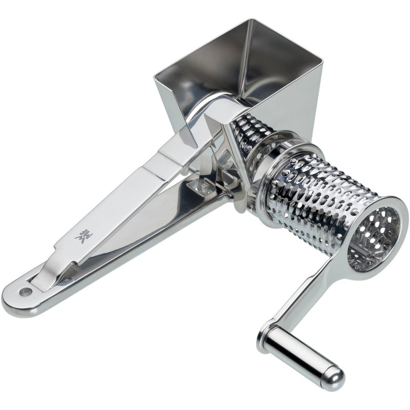 WMF Gourmet Parmesan Grater Crank 18 cm Parmesan Grater Cheese