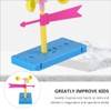 TOYANDONA 6 Sets Wind Vane Educational Toys for Kids Brain