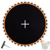 Trampoline Mat, Fits 15 ft Frame Using 96 pcs 6.5