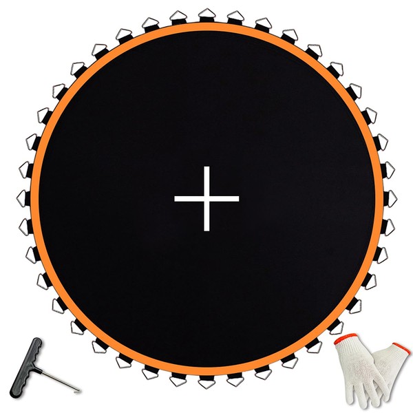 Trampoline Mat, Fits 15 ft Frame Using 96 pcs 6.5