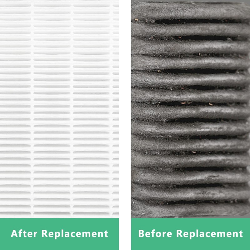 Gekufa Replacement Filter C Compatible with Idylis IAF-H-100C, IAP-10-200, IAP-10-280