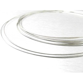 JTS Silver Solder Wire for Soldering Jewelry Making and Repair 20Ga Hard Silver Solder 5 Feet