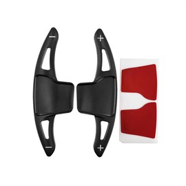 Sumaikeji Ford Explorer Steering Wheel Shift Extension Lever (Base/Limited/Platinum/Sport/XLT) - Black