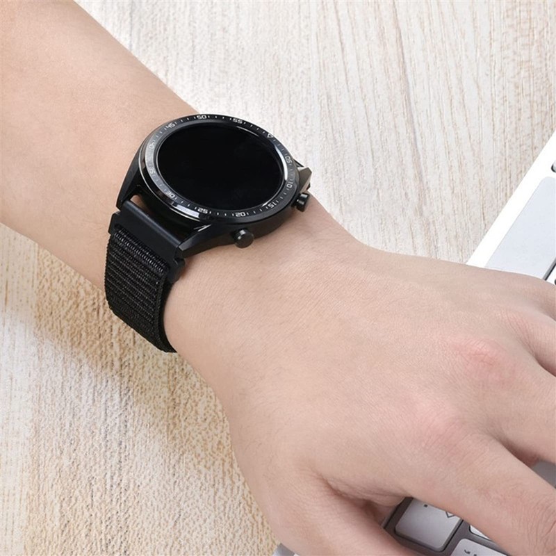 DDYQQT Sport Loop Watch Band, Unisex Smart Watch Strap, 16