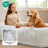 Bedsure Human Dog Bed, 71.0" x 44.0" x 12.0" Calming