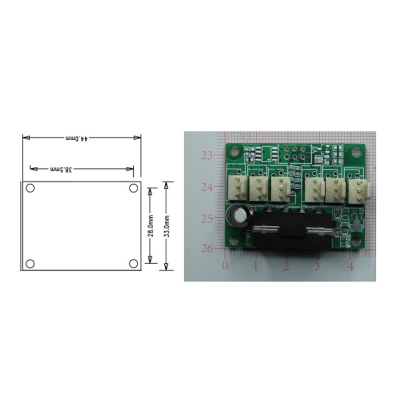 Fan Speed Control Module PWM Regulator Controller Governor for Cooling