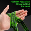 10m Fluorescent Transparent Retractable Tape Measure - Double-sided Scale, Metric