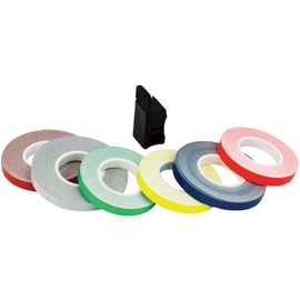 Oxford Rim Tape Red OF617 Motorcycle Tuning & Styling