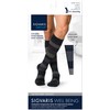 SIGVARIS Men’s Microfiber Patterns 183 Calf High Compression Socks 15-20mmHg