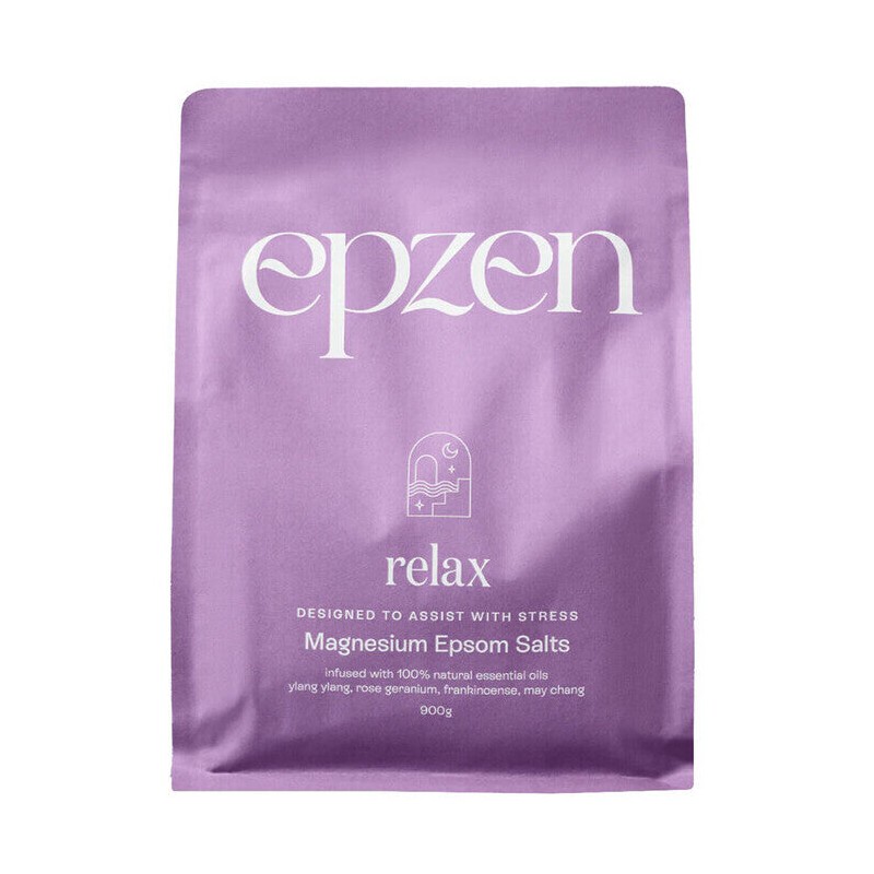 epzen Magnesium Epsom Salts, Sleep 900g