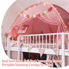 Razee Full Size Bed Canopy for Kids, Girls Bed Tent