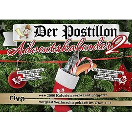 Der Postillon Adventskalender 2: Lustiges Geschenk für Männer und Frauen zur Weihnachtszeit. Die besten Artikel, Fakten und Newsticker. Für Fans des beliebten Online-Satire-Magazins