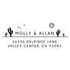 Cactus Return Address Stamp, Desert Address Stamp Self-Inking, 1 x