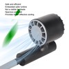 Bladeless Neck Fan Multifunction 360 Degree Cooling 3 Speeds Adjustment