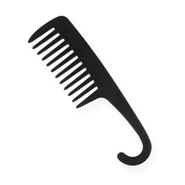 AKH® Shower Comb | 23 cm Length | Large Wide Tooth | Hair Comb | Detangling Hair Brush | Detangler Shower Comb |For Wet , Dry, Long, Curly Hair |For Women and Men Unisex | Styling Hair Combs (Black)
