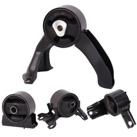 Engine Motor Mounts Set - Compatible with 2007-2012 Dodge Caliber 2.0L 2.4L, 2007-2017 Jeep Compass & Patriot 2.0L 2.4L A5416 A5415 A5417 A5418 Set of 4