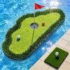 Floating Golf Green for Pool, Pool Golf Game Putting Green