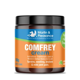 Martin & Pleasance Herbal Natural Comfrey Cream 100g
