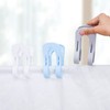 Zhailyn Beach Towel Clips, Clothes Pegs, 9Pcs Double Large Clothes
