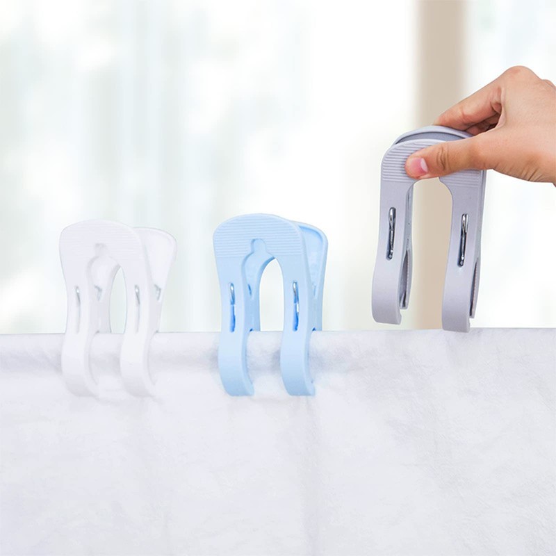 Zhailyn Beach Towel Clips, Clothes Pegs, 9Pcs Double Large Clothes
