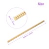DMiotech 10 mm x 300 mm brass rods, brass rods,