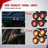 Nilight UTV ATV Turn Signal Wiring Harness Kit Street Legal