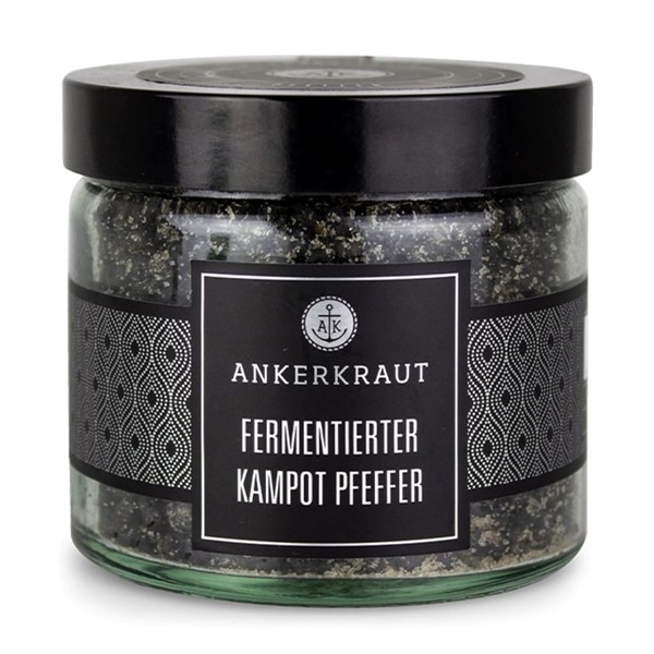 Ankerkraut Fermented Kampot Pepper, 150 g in a Jar, Finisher