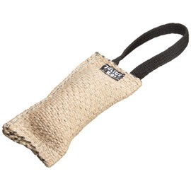 Julius-K9, chew toy, 1 hand strap, Jute
