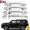 Replacement Parts for 8X for 2010-2020 Toyota 4Runner Chrome Smart