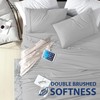 Cathay Home Essentials Ultra Soft Hypoallergenic Wrinkle Resistant Double Brushed