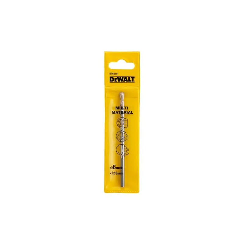 Dewalt DT6519QZ 6 mm Multi-Material Drill Bit