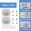 Cooler Stainless Steel Hinge Replacement for Coleman Ice Chest -