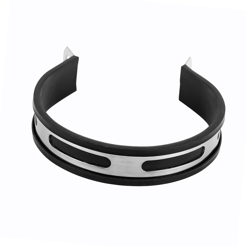 gy6 Motorcycle Exhaust Clamp, Universal Motorcycle Semicircle Exhaust Muffler Holder