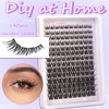 Himirell Lash Clusters Manga Eyelash Clusters Anime Cluster Eyelash Extensions