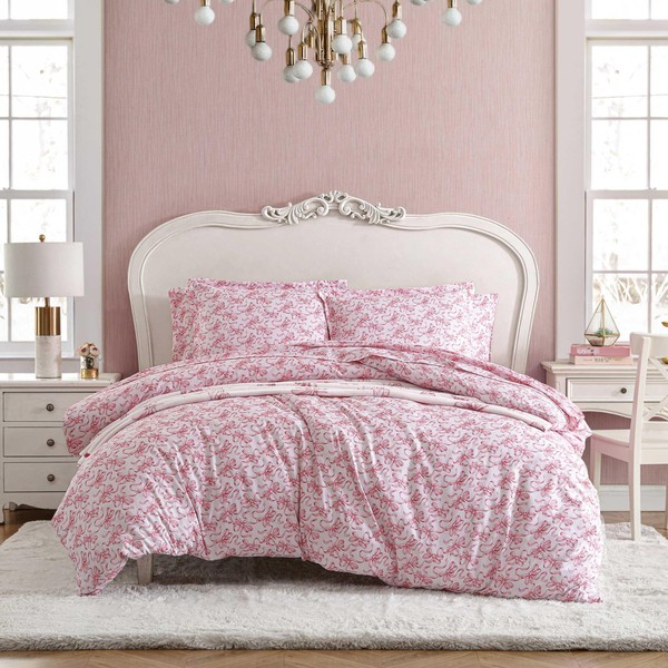 Betsey Johnson - Twin Duvet Cover Set, Super Soft Bedding
