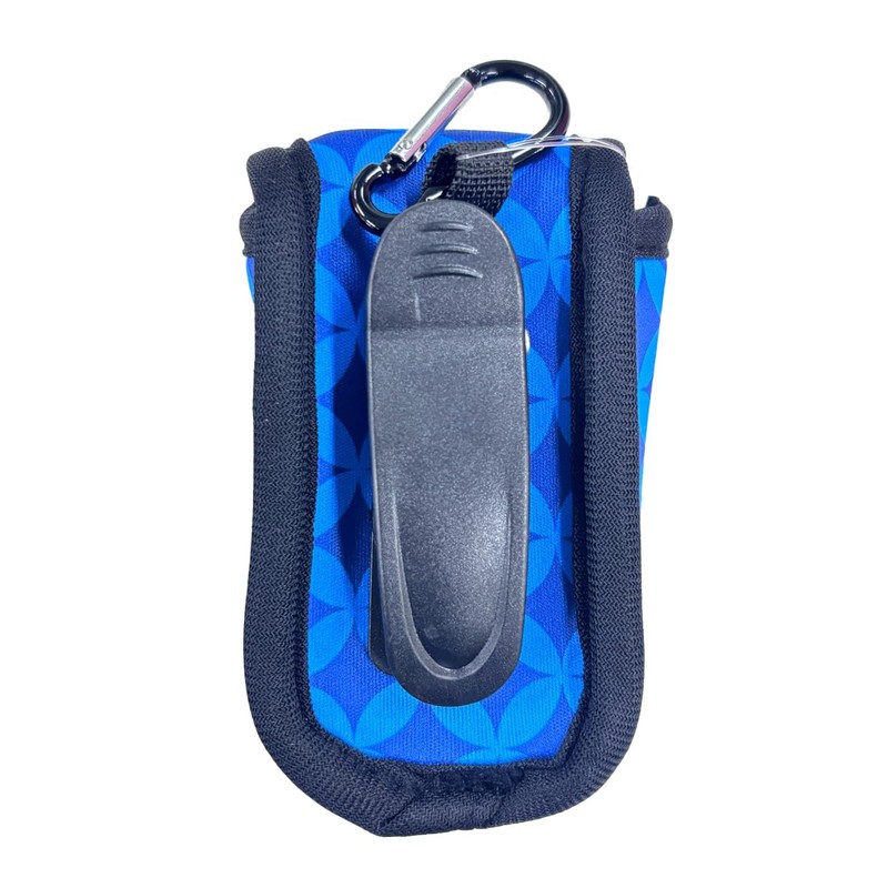 TOBIEMON Lightweight Golf Ball Case, Holds 2 Balls + 3