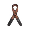 Lock It LIS065 Guitar Strap - Classic Woven, Persian