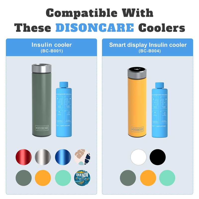 Dison Care Cool Storage Bottle for B001/B002/B004