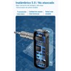NIHO Adaptador Bluetooth 5.0 3,5 mm Jack Aux, Transmisor/Receptor Inalámbrico