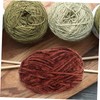 CORHAD Wool Thread for Crocheting Knitting Soft Yarn for Blanket