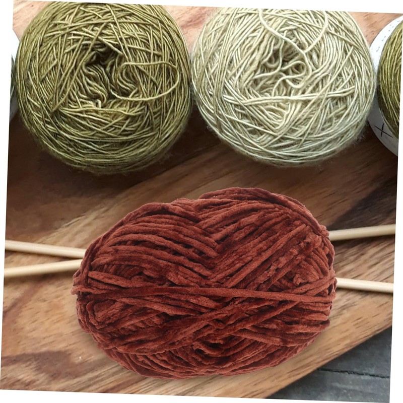 CORHAD Wool Thread for Crocheting Knitting Soft Yarn for Blanket